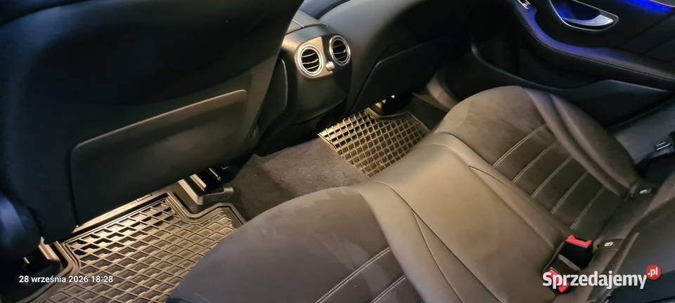 Mercedes EQC salon 2022 4x4 Dębica