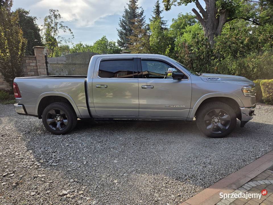 RAM 1500 LONGHORN 2019r 4x4 SUV Pickup Ledy ACC immobilizer RAM