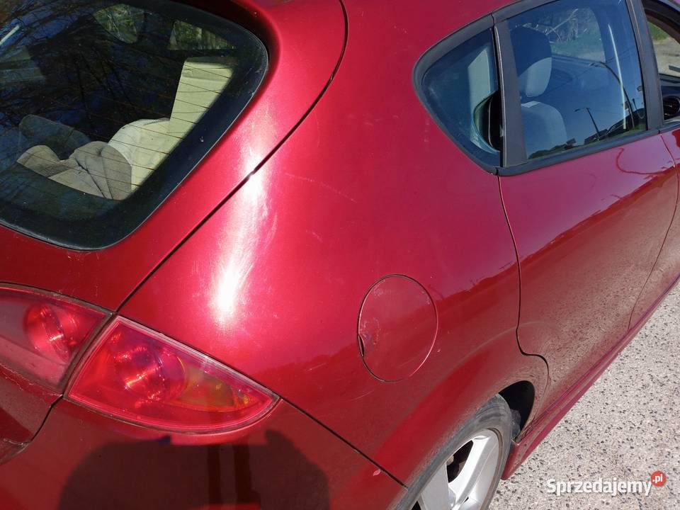 Seat Leon 19tdi JO DESIGN Sport Górno-Parcele