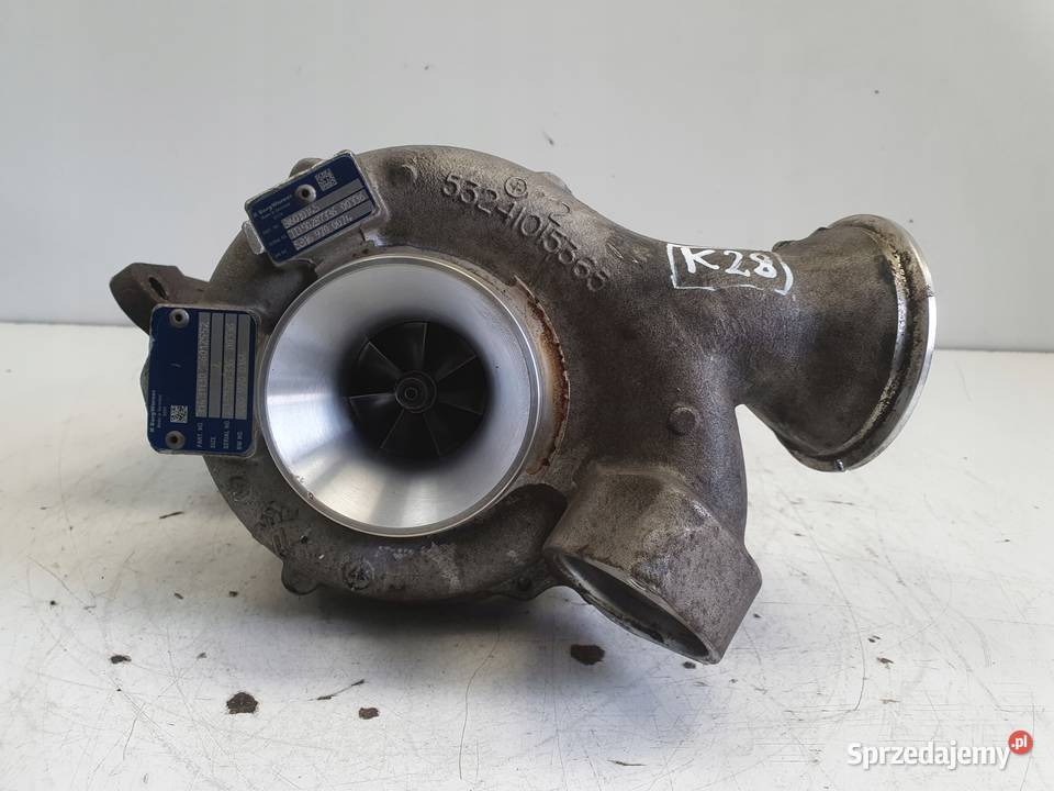 TURBOSPRĘŻARKA Volvo V60 S60 II XC60 24 D D4 Chełm