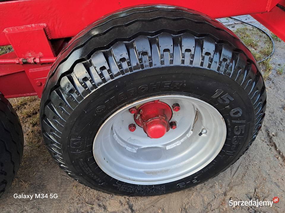 Przyczepa rolnicza generalnym remoncie tandem podlaskie