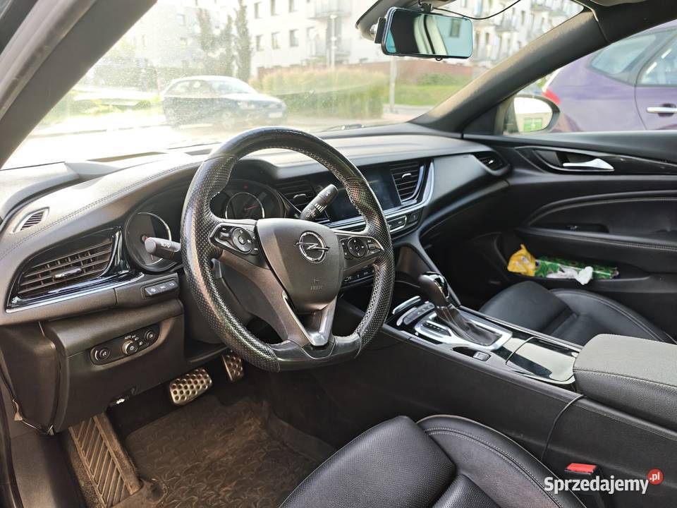 Opel Insignia Grand Sport OPC Line 20 170 Aut automatyczna Insignia pomorskie Gdańsk