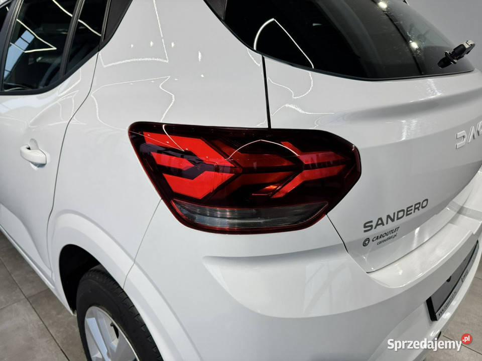 Dacia Sandero VAT 23 Expression 10TCe LPG 91 M5 garażowany małopolskie Myślenice