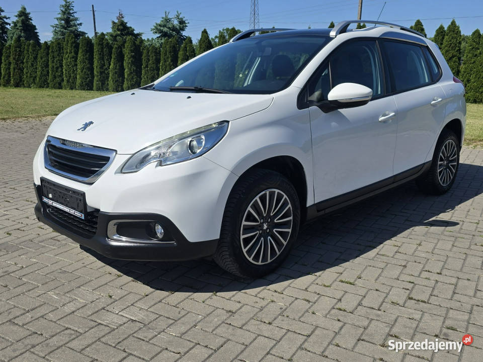 Peugeot 2008 12Turbo Benz Panorama łódzkie Kutno
