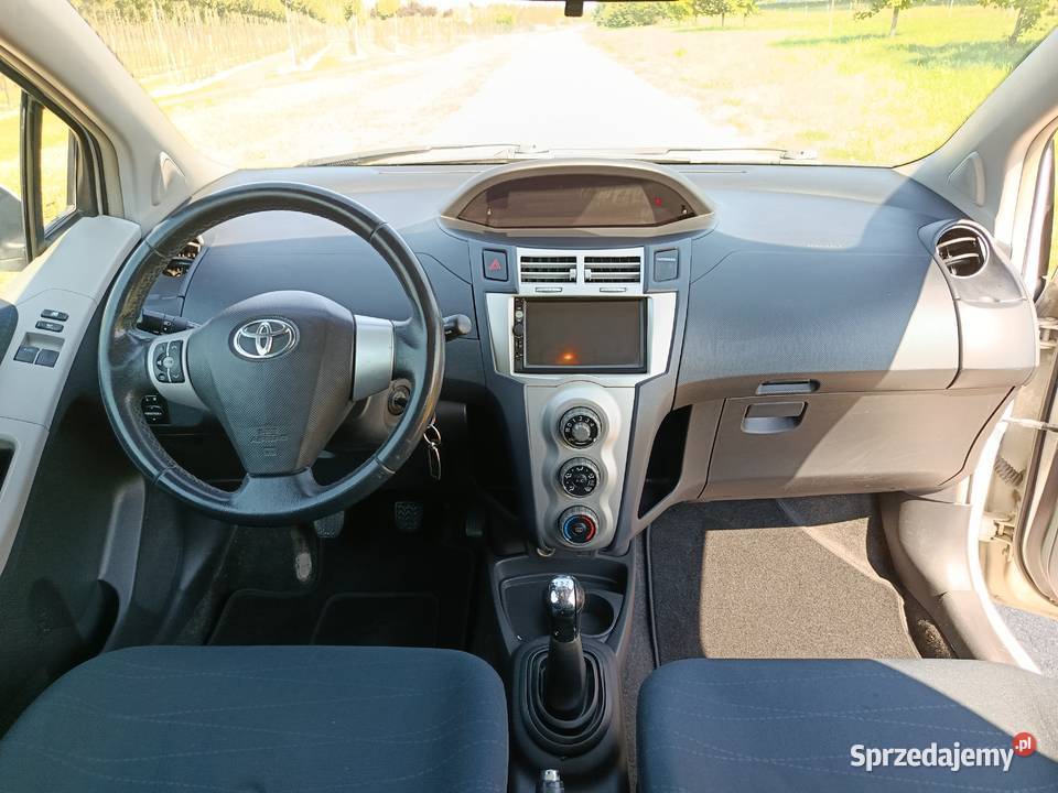 Toyota Yaris 2009 Wierzchosławice