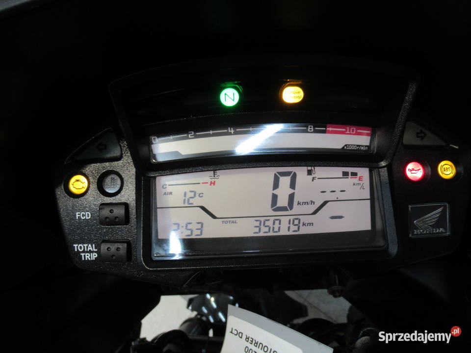 Honda VFR 1200 X Crosstourer ABS DCT Rok produkcji 2015