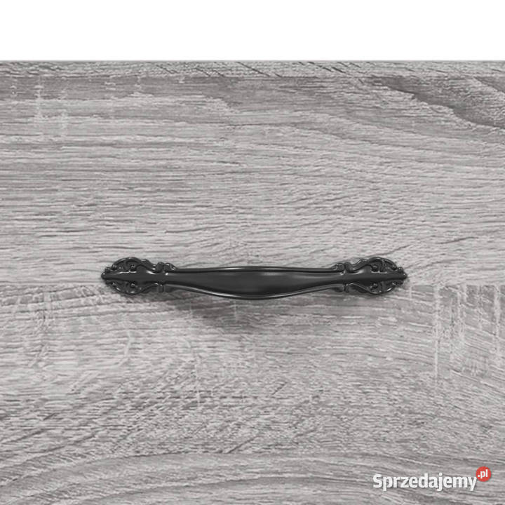 Witrynka szary dąb sonoma 695x34x180 materiał mazowieckie