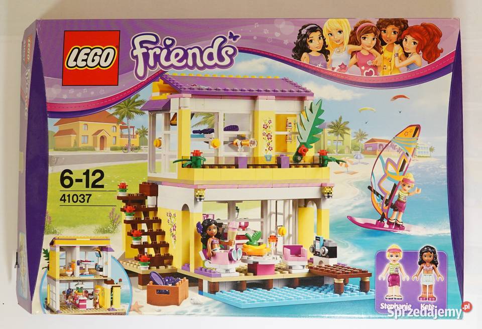 LEGO Friends Letni domek na plaży 41037 zestaw z Gdynia
