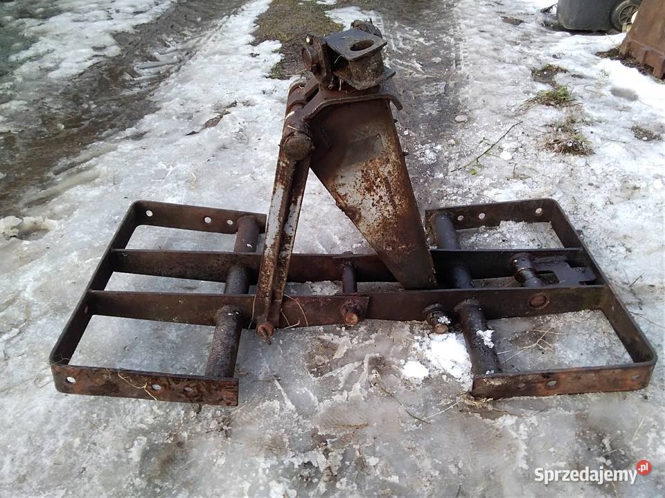 Mechanizm chwytaka cyklop wielkopolskie Łobżenica