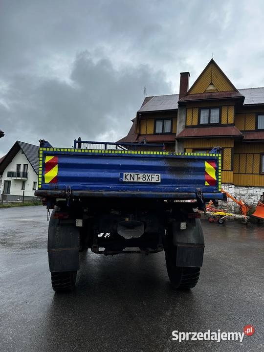 Unimog u1750 ciągnik rolniczy Pozostałe Nowy Targ sprzedam