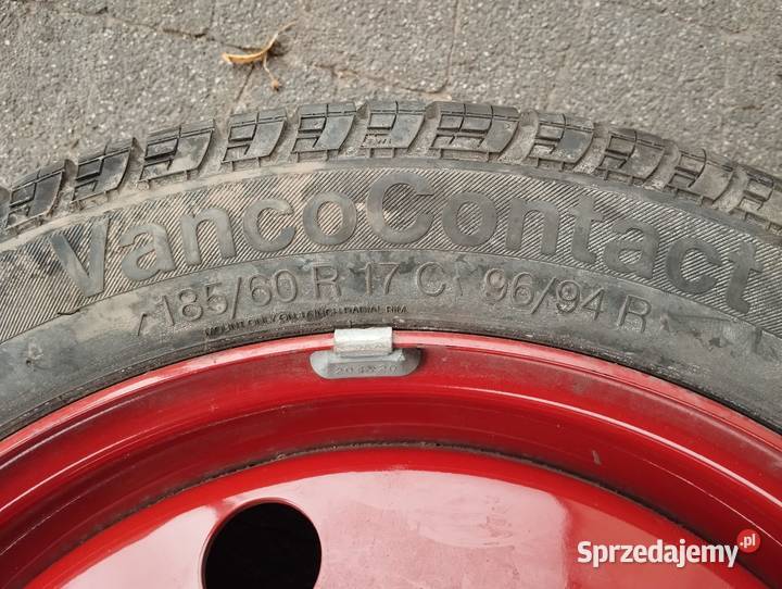 Koło dojazdowe Renault 17 5x108 55J ET45