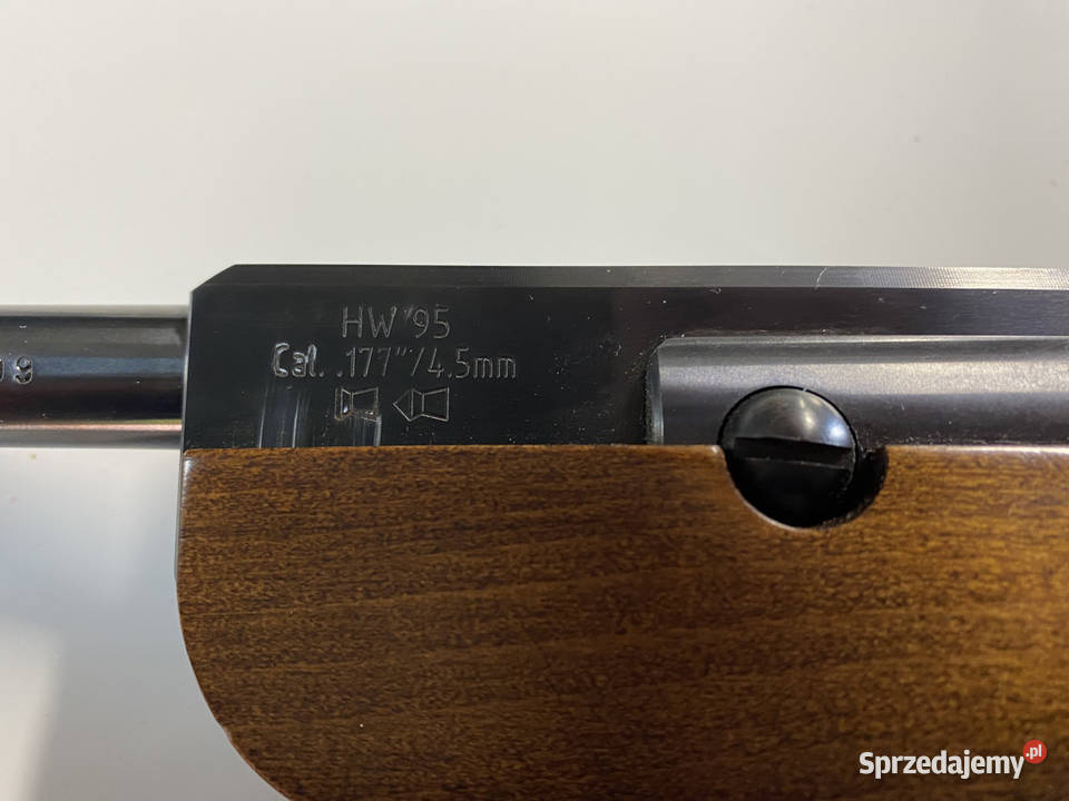 Wiatrówka Weihrauch HW95 luneta Walther 4x32 sprzedam