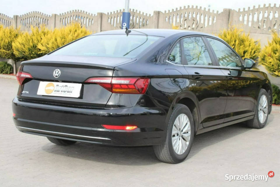 Volkswagen Jetta VII 14 benzyna 150 Automat 2019 podlaskie Zambrów sprzedam