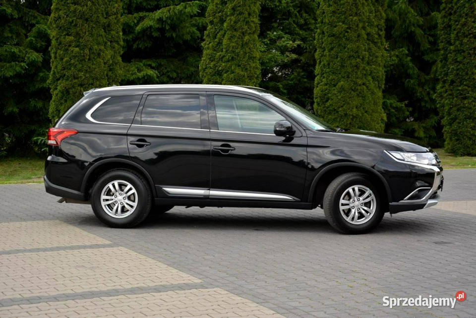 Mitsubishi Outlander 20150 Lift Ledy Kamera Alu Ostrów Mazowiecka