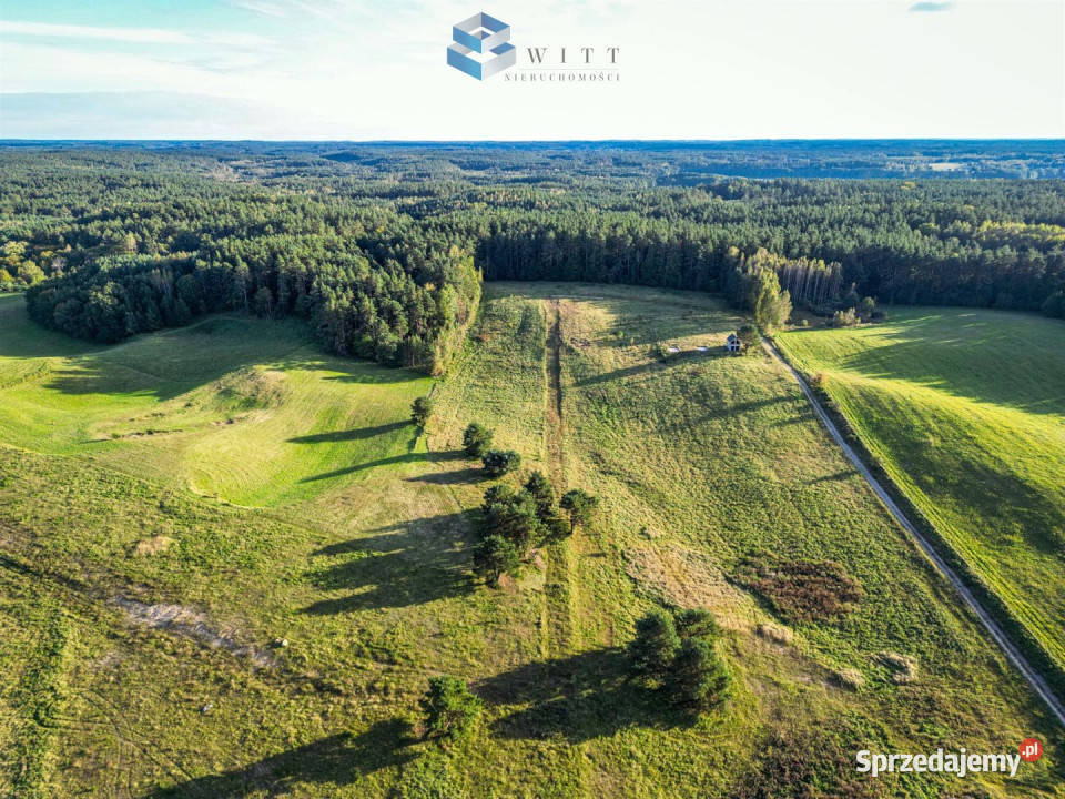 sprzedaży gruntu 1362 metry Unieszewo