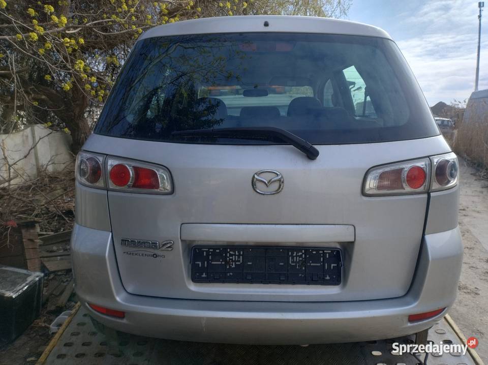 Mazda 2 DY lift 2006r 14 B Lak20N Potrzebujesz Samochody na części Elbląg