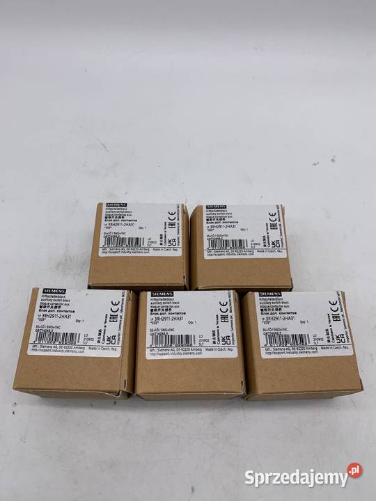Siemens 3RH29112HA31 Styki pomocnicze 5 Warszawa