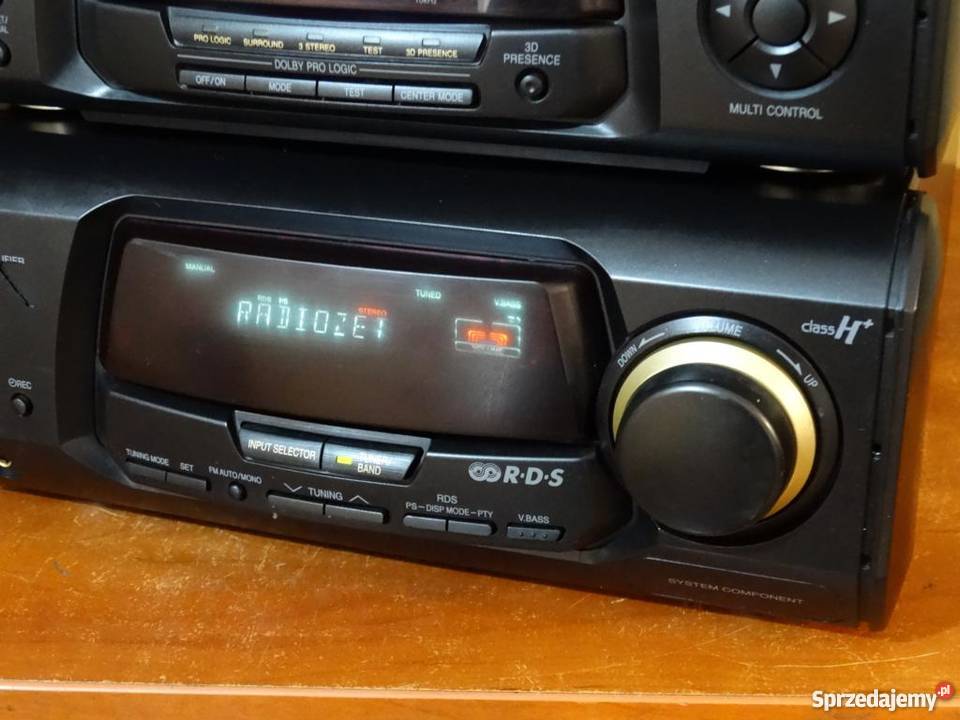 Amplituner Technics SAEH60 z korektorem mocny podkarpackie