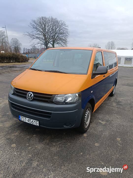 Volkswagen Caravelle long 9 osób Lubczyna