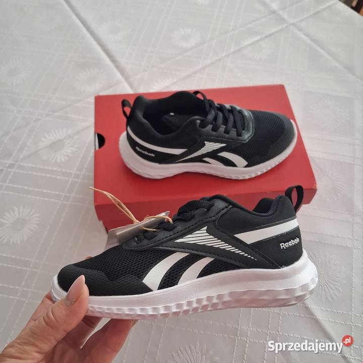 Buty sportowe dziecięce Reebok rozmiar 26 czarny