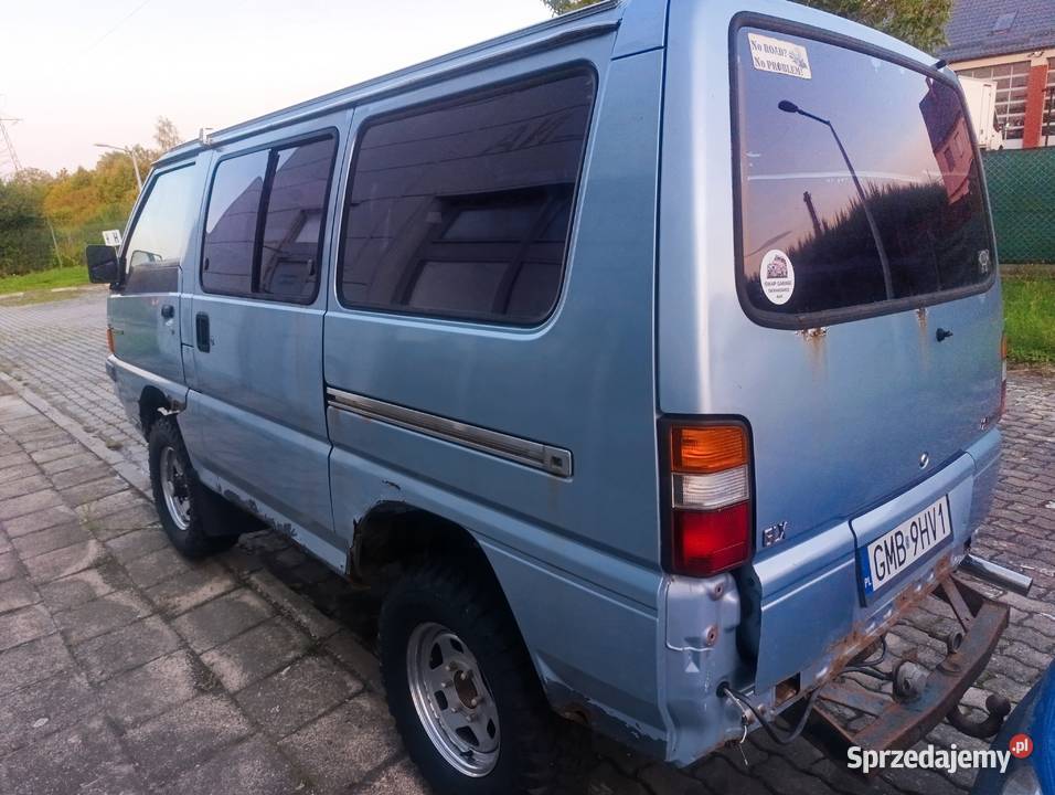 Mitsubishi L300 18 turbo benzyna 4x4 L300 Malbork