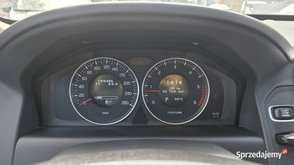 Volvo XC 60 Duża Navi automat zarejestrowany klimatyzacja Lębork