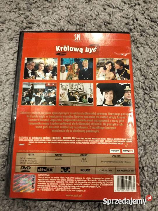 Królową być film DVD wielkopolskie Nagradowice sprzedam