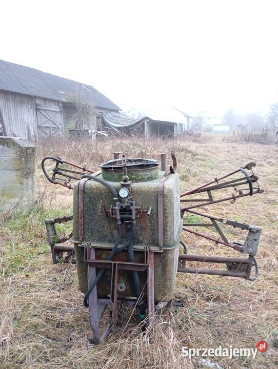 Opryskiwacz zawieszany ciągnikowy 400l mazowieckie Garwolin sprzedam