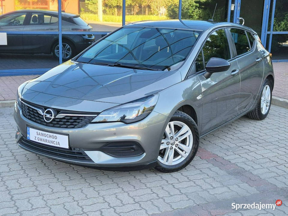 Opel Astra HB GWARANCJA full led carplay manual mazowieckie Warszawa