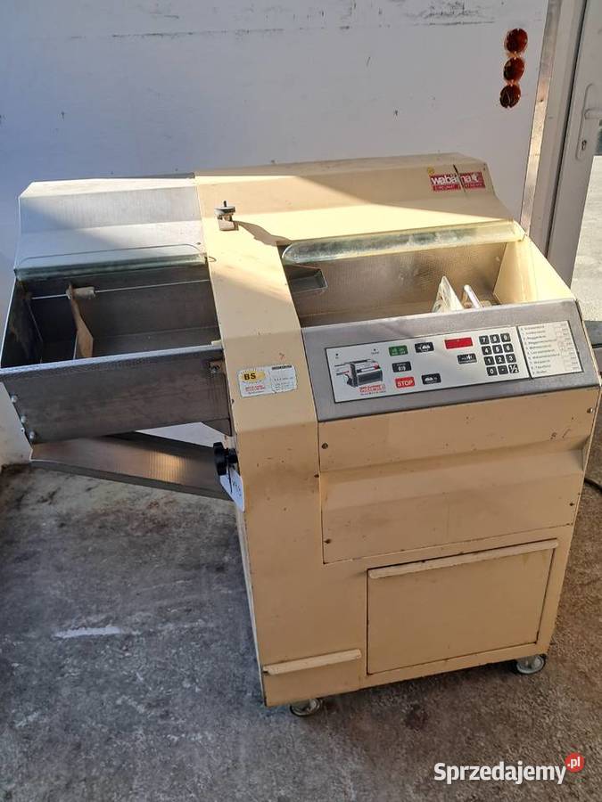 Krajalnica do chleba Wabma podkarpackie Rzeszów sprzedam