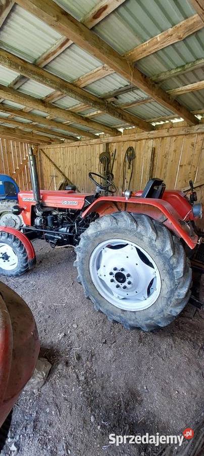 Ciągnik Ursus C330 M Napęd 2x4 Poręba Wielka