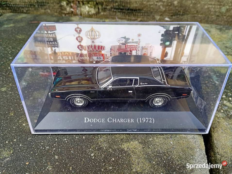 DODGE CHARGER 1972 model dodatek Fast furious Warszawa sprzedam