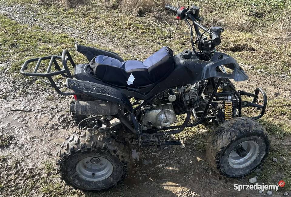 Sprzedam quada 110cc 4t benzyna lubelskie Lublin
