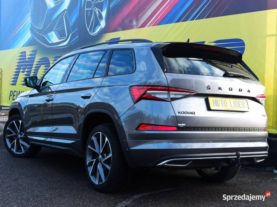 koda Kodiaq 7 osób 15 na gwarancji do 2028 I Rzeszów sprzedam