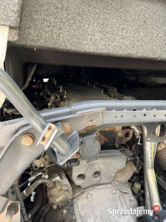 Mercedes ACTROS ADR Hydraulika zestaw wywrotka tempomat Motoryzacja lubelskie Radzyń Podlaski