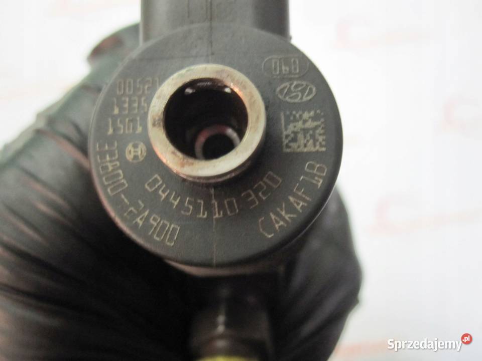 HYUNDAI KIA 16 CRDI wtrysk wtryskiwacz Kielce
