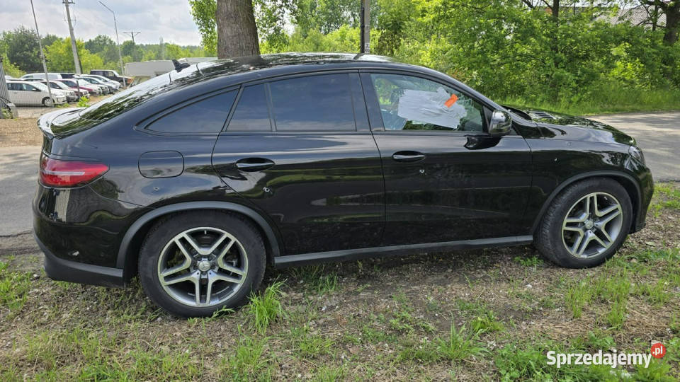 Mercedes GLE 500 W166 20152019 mazowieckie Karczew sprzedam