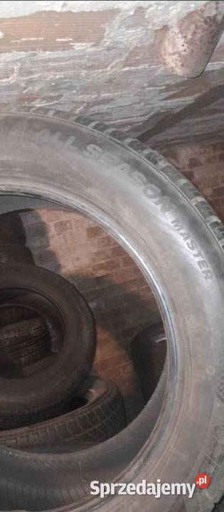 Opona całoroczna minerva all season master H do 210 km/h Dobiegniew sprzedam