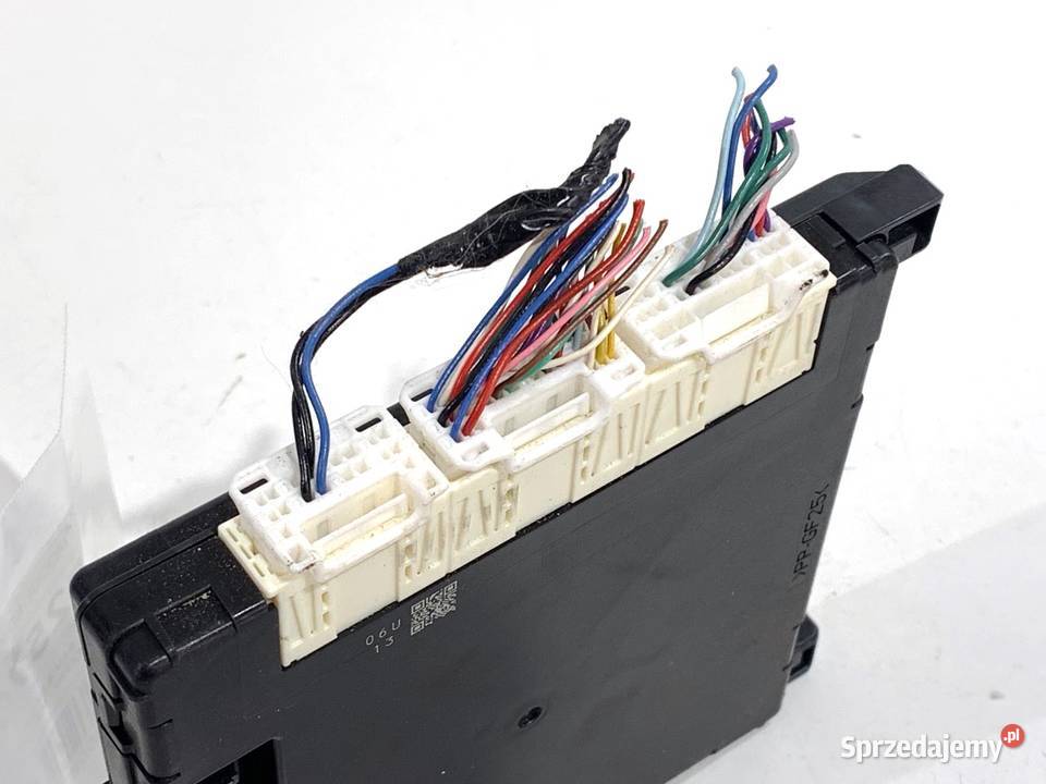 MODUŁ KOMFORTU TOYOTA RAV 4 IV 8922142300 SUV osobowe Wycieraczki i spryskiwacze