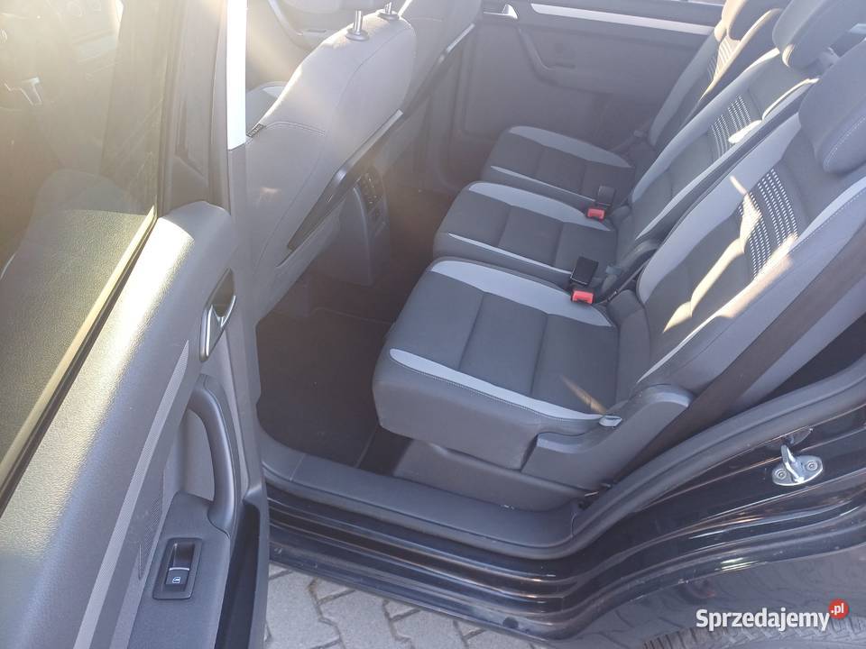 Volkswagen Touran 16 TDI Life 7miejsc zadbany Żywiec sprzedam