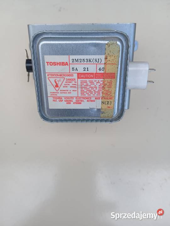 Magnetron do kuchenki mikrofalowej Toshiba wolnostojące Kuchenki i piekarniki świętokrzyskie