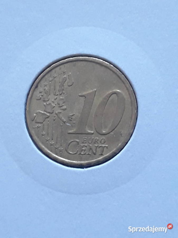 10 Eurocentów Austria 2002 r Konin