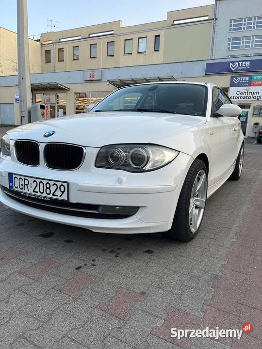 BMW 1 e81 kujawsko-pomorskie