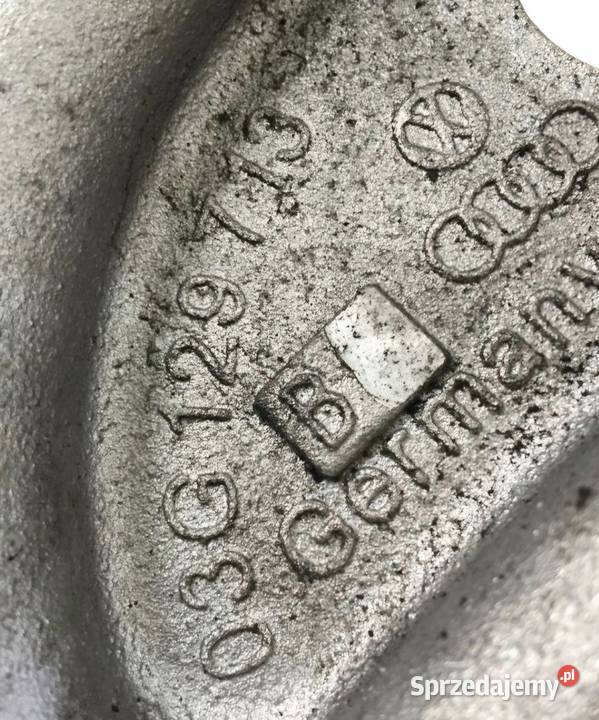 KOLEKTOR SSĄCY VW GOLF V ALTEA LEON II OCTAVIA Działoszyce sprzedam