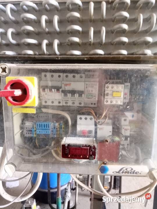 Klimatyzator mobilny wodny pieczarkarnia Jasionka