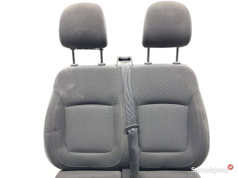 FOTEL PRAWY PRZÓD PODWÓJNY OPEL VIVARO B Bus Części samochodowe