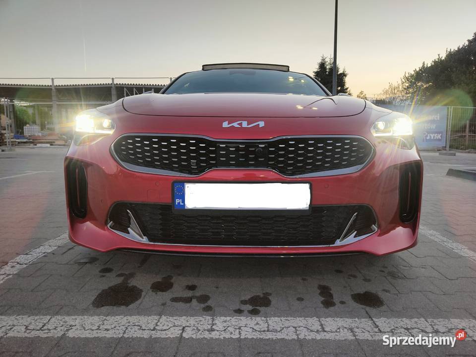 Kia Stinger 33 gt2 AWD polift nieuszkodzony Stinger lubelskie Wola Sernicka