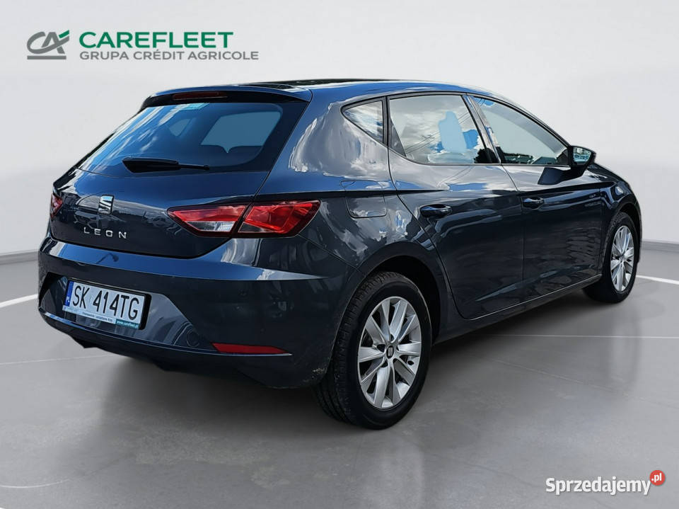 Seat Leon Seat Leon 15 EcoTSI Evo Style kurtyny powietrzne śląskie Katowice sprzedam