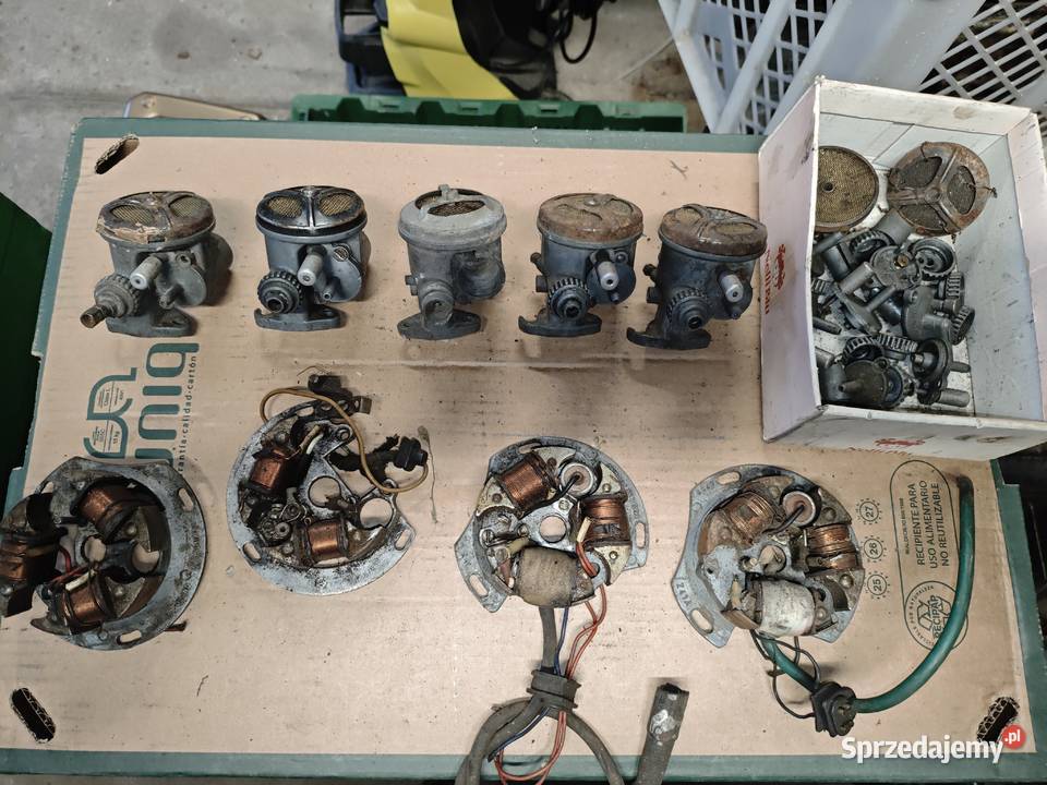 Shl m11 wfm Romet komar motorynka czesci Rawa Mazowiecka