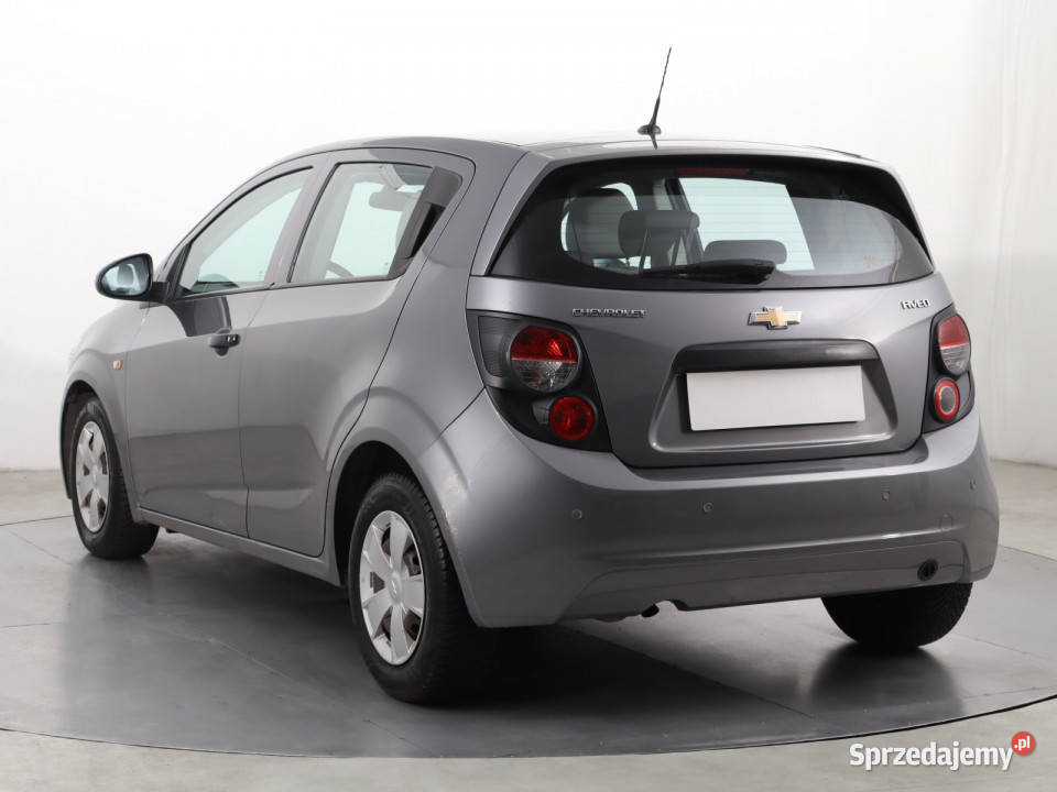 Chevrolet Aveo 12 i 16V